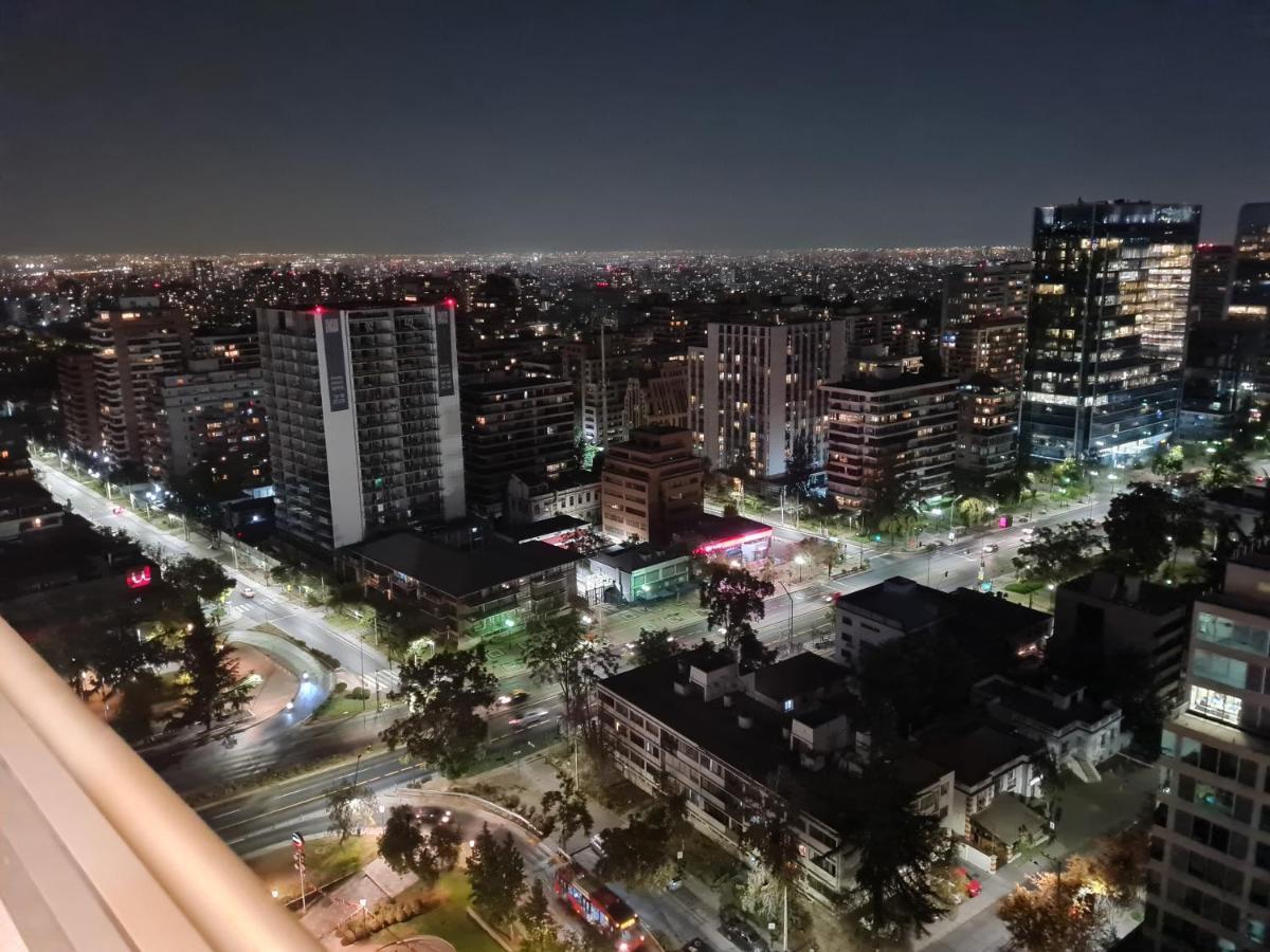 산티아고 Departamentos Pontoni Escuela Militar 아파트 외부 사진