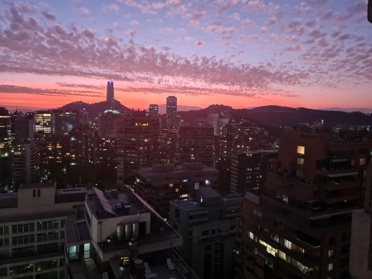 산티아고 Departamentos Pontoni Escuela Militar 아파트 외부 사진