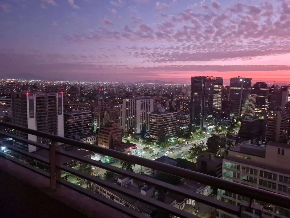 산티아고 Departamentos Pontoni Escuela Militar 아파트 외부 사진